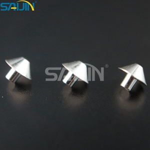 Shed Shape Solid Contact Rivet