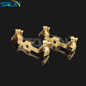Brass Stamping Parts Socket Contact