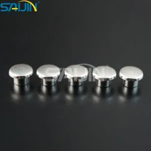 /Ag Silver Solid Contact Rivets
