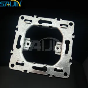 switch socket steel frame