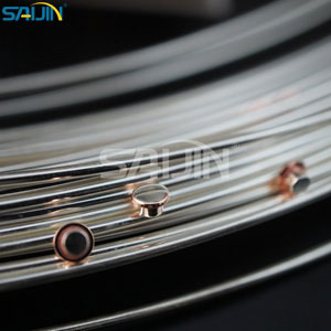 AgZnO Alloy Wires