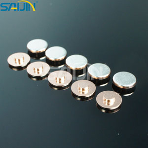 Electrical Silver AgSnO2/Cu Bimetal Contact Rivets