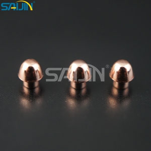 Electrical Bullet Copper Rivet Contacts