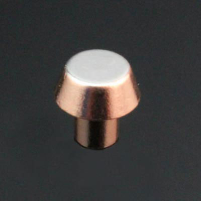 Bi-metal Silver Contact with Screw Thread M3 for Switch