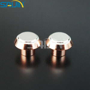 Electrical Copper Clad Silver Rivet Contacts for Home Appliances