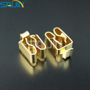China Factory Wall Switch Socket Metal Copper Stamping Parts