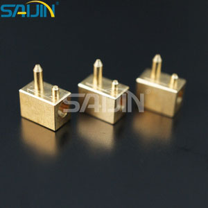 Electrical Brass Block with Pins