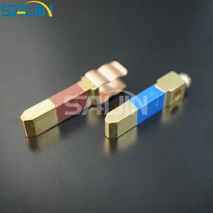 British Standard Plug Pins Brass Contact pins