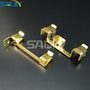 Electrical metal copper brass stamping parts for switch socket