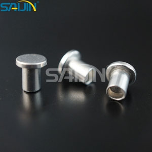 Rivet contact supplier-Aluminum blind hole solid rivet