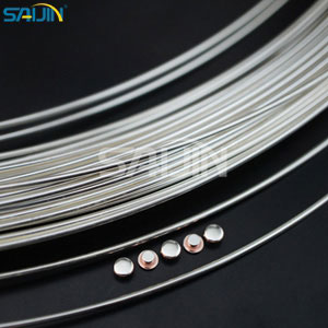 Solid contact rivet supplier-AgCe0.5 Alloy Wires
