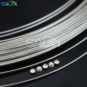 Solid contact rivet supplier-AgCe0.5 Alloy Wires Solid contact rivet supplier-AgCe0.5 Alloy Wires