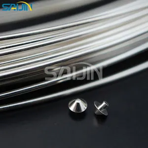 Solid contact rivet supplier recommended_AgNi Alloy Wires Solid contact rivet supplier recommended_AgNi Alloy Wires