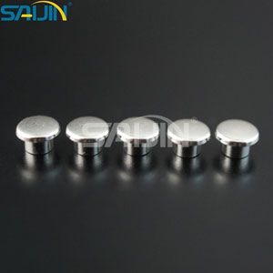 Solid contact rivet supplier recommended_Ag Silver Solid Contact Rivets