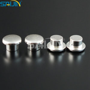 Solid contact rivet supplier-AgNi Solid Contact Rivets