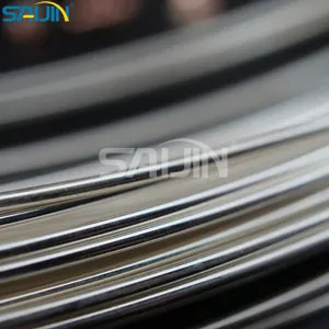 Solid silver contact rivet manufacturer-AgSnO2 Alloy Wires Solid silver contact rivet manufacturer-AgSnO2 Alloy Wires
