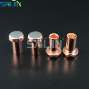 Composite Hollow rivets Supplier_Silver Copper Composite Hollow rivets