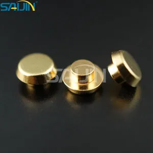 Electrical Contacts Supplier Recommend_ Silver Solid Contact Rivet Electrical Contacts Supplier Recommend_ Silver Solid Contact Rivet