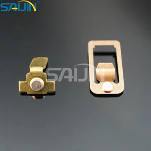 Tri-metal Contact Rivets manufacturer_Copper Stamping Parts Tri-metal Contact Rivets manufacturer_Copper Stamping Parts