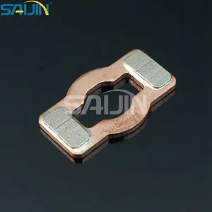 Tri-metal Contact Rivets recommend_Switches with silver inlay for welding