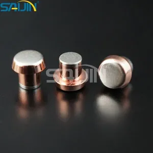 Contact Rivets Manufacturer_Tri-metal Contact Rivets Contact Rivets Manufacturer_Tri-metal Contact Rivets