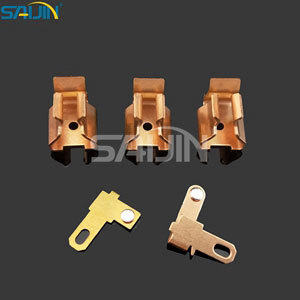 Copper Stamping Spring Contacts for Electrical Switch
