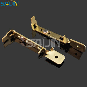 Electrical brass stamping parts for switch socket