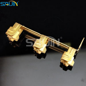 Electrical connector socket brass stamping parts