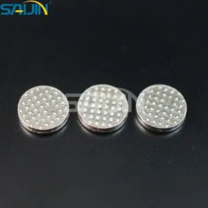 Ag/Cu/Ag Contact Rivets Manufacturer_ Bimetal contact buttons