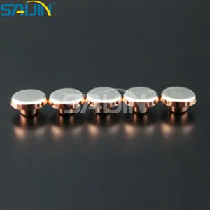 Solid Contact Rivets Supplier_Bimetal Contact Rivets Solid Contact Rivets Supplier_Bimetal Contact Rivets